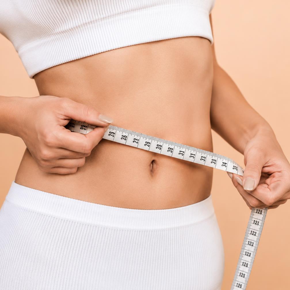 Measuring waist